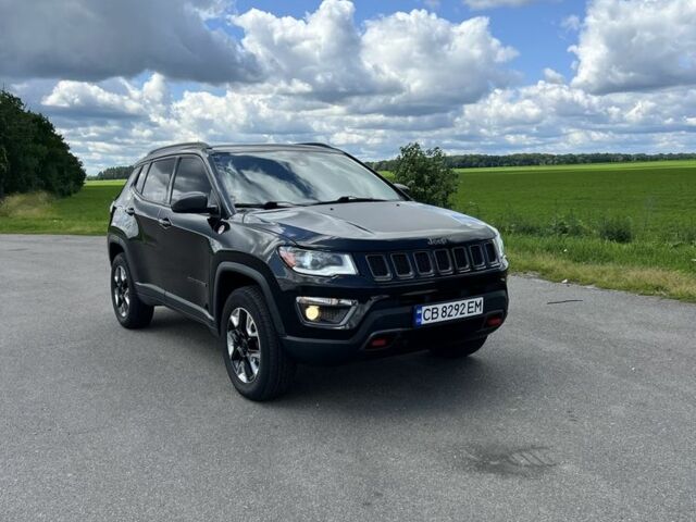Чорний Джип Compass, об'ємом двигуна 2.4 л та пробігом 159 тис. км за 17300 $, фото 3 на Automoto.ua