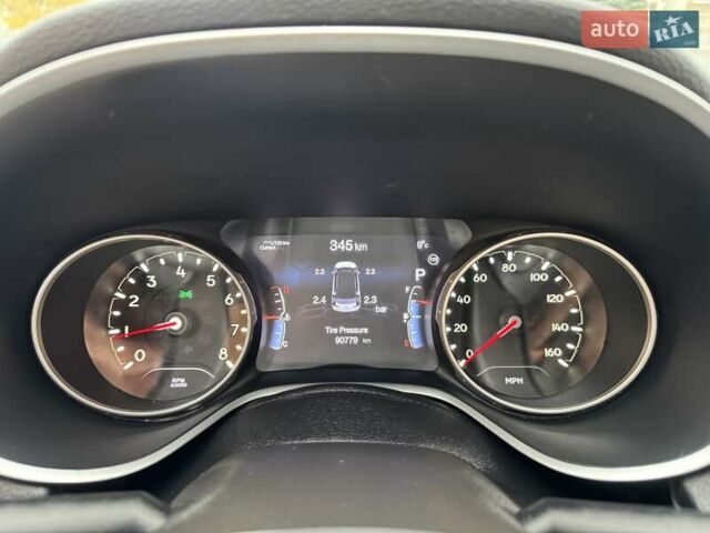 Черный Джип Компас, объемом двигателя 2.4 л и пробегом 91 тыс. км за 15200 $, фото 38 на Automoto.ua