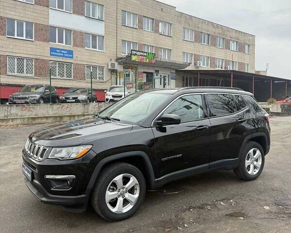 Джип Compass 2017 у Сумах на Automoto.ua Чорний Джип Compass, об'ємом двигуна 2.36 л та пробігом 145 тис. км за 14300 $, фото 1 на Automoto.ua