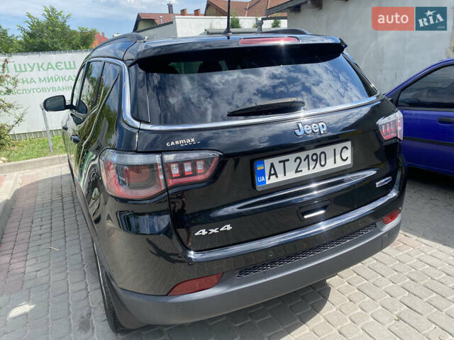 Черный Джип Компас, объемом двигателя 2.4 л и пробегом 55 тыс. км за 16000 $, фото 7 на Automoto.ua