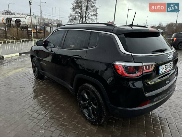 Чорний Джип Compass, об'ємом двигуна 2.36 л та пробігом 91 тис. км за 14500 $, фото 5 на Automoto.ua