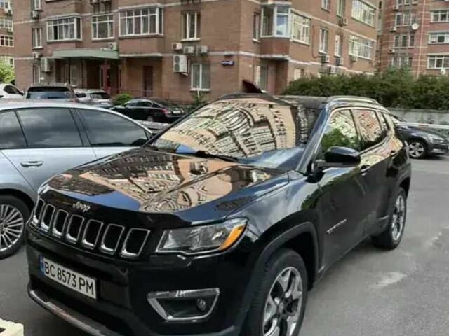 Чорний Джип Compass, об'ємом двигуна 2.4 л та пробігом 127 тис. км за 13200 $, фото 1 на Automoto.ua