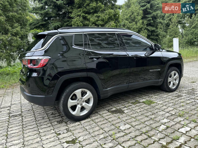 Чорний Джип Compass, об'ємом двигуна 2.4 л та пробігом 88 тис. км за 15500 $, фото 6 на Automoto.ua