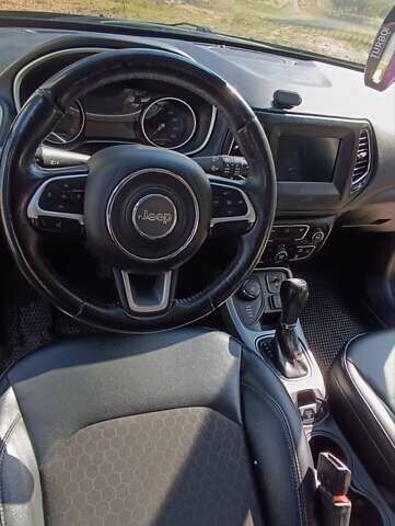 Чорний Джип Compass, об'ємом двигуна 2.36 л та пробігом 113 тис. км за 16500 $, фото 10 на Automoto.ua