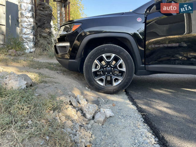 Чорний Джип Compass, об'ємом двигуна 2.36 л та пробігом 140 тис. км за 17999 $, фото 10 на Automoto.ua