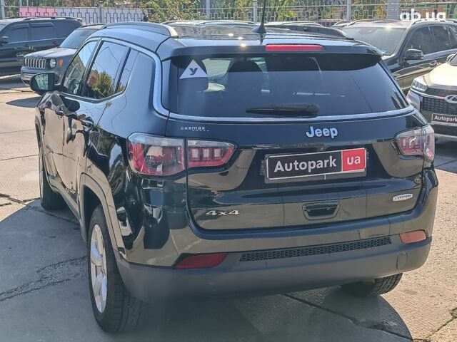 Чорний Джип Compass, об'ємом двигуна 2.4 л та пробігом 93 тис. км за 15490 $, фото 8 на Automoto.ua