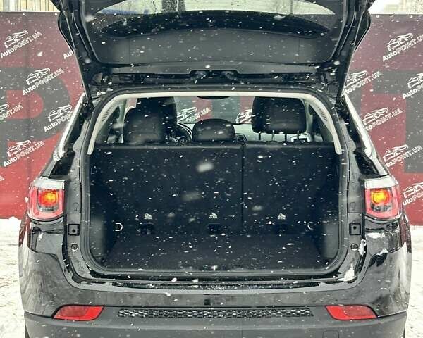 Чорний Джип Compass, об'ємом двигуна 2.36 л та пробігом 59 тис. км за 16300 $, фото 13 на Automoto.ua