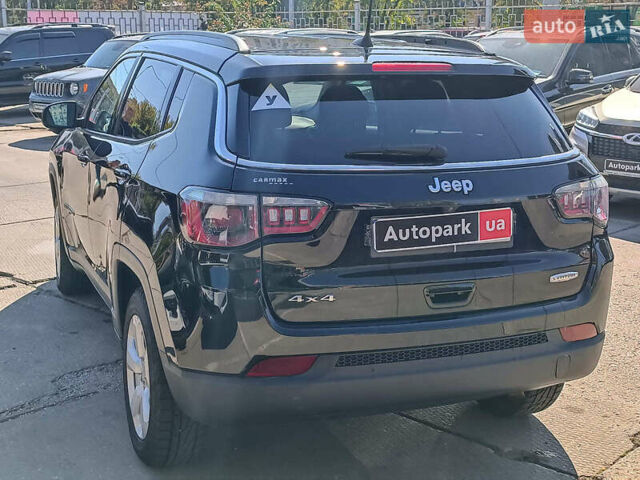 Чорний Джип Compass, об'ємом двигуна 2.4 л та пробігом 93 тис. км за 15490 $, фото 8 на Automoto.ua
