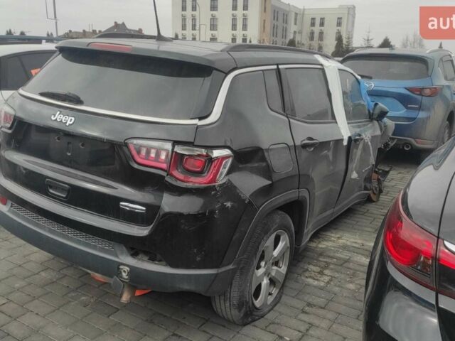 Чорний Джип Compass, об'ємом двигуна 2.4 л та пробігом 165 тис. км за 6350 $, фото 7 на Automoto.ua