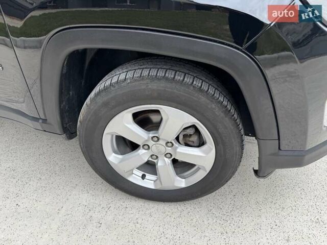 Черный Джип Компас, объемом двигателя 2.4 л и пробегом 91 тыс. км за 15200 $, фото 47 на Automoto.ua