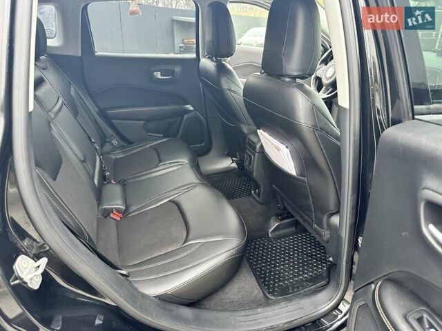 Чорний Джип Compass, об'ємом двигуна 2.36 л та пробігом 193 тис. км за 13800 $, фото 18 на Automoto.ua