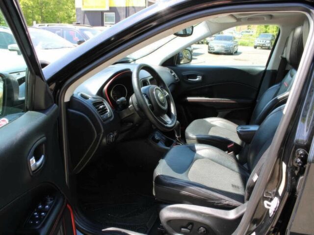 Джип Compass 2017 у Львові на Automoto.ua Чорний Джип Compass, об'ємом двигуна 2.4 л та пробігом 55 тис. км за 7600 $, фото 9 на Automoto.ua