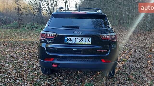 Черный Джип Компас, объемом двигателя 2.4 л и пробегом 99 тыс. км за 14300 $, фото 7 на Automoto.ua