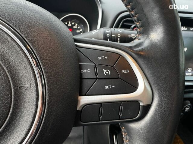 Чорний Джип Compass, об'ємом двигуна 2.4 л та пробігом 74 тис. км за 17490 $, фото 15 на Automoto.ua