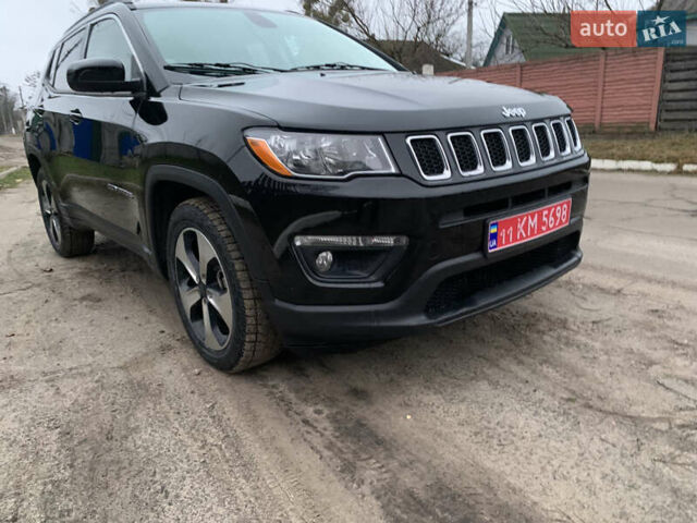 Черный Джип Компас, объемом двигателя 0 л и пробегом 177 тыс. км за 14200 $, фото 5 на Automoto.ua