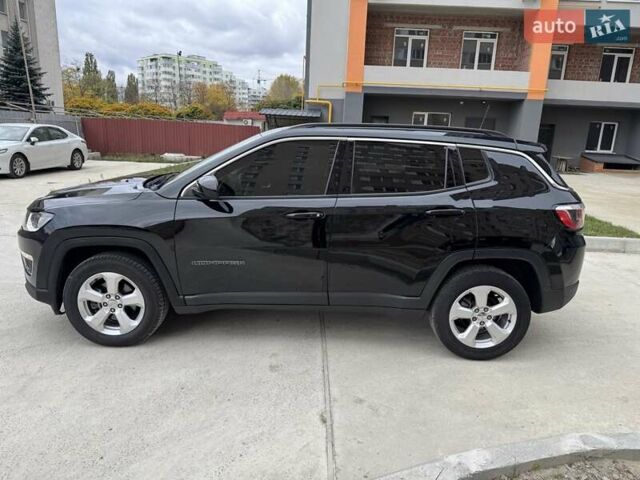Черный Джип Компас, объемом двигателя 2.4 л и пробегом 91 тыс. км за 15200 $, фото 8 на Automoto.ua