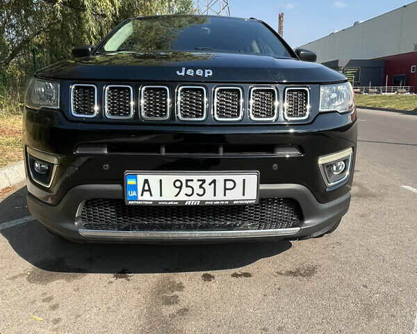 Черный Джип Компас, объемом двигателя 2.36 л и пробегом 103 тыс. км за 14900 $, фото 3 на Automoto.ua