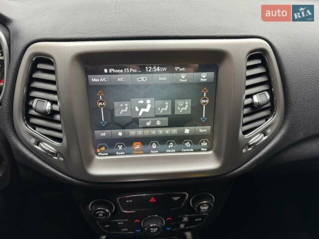 Черный Джип Компас, объемом двигателя 2.4 л и пробегом 91 тыс. км за 15200 $, фото 22 на Automoto.ua