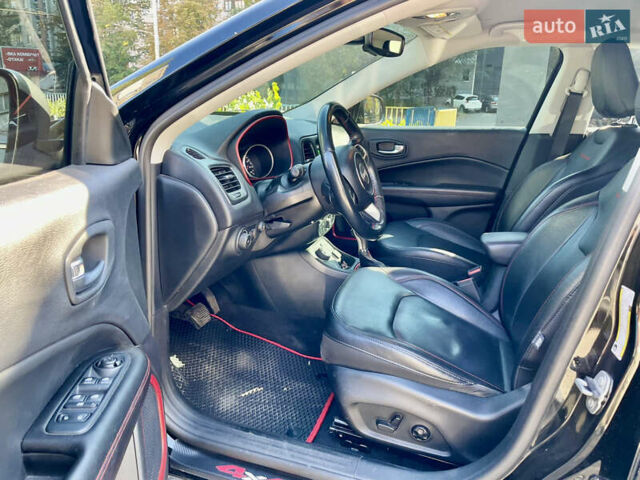 Черный Джип Компас, объемом двигателя 2.36 л и пробегом 146 тыс. км за 16799 $, фото 31 на Automoto.ua