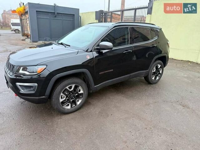 Черный Джип Компас, объемом двигателя 2.36 л и пробегом 114 тыс. км за 15900 $, фото 3 на Automoto.ua