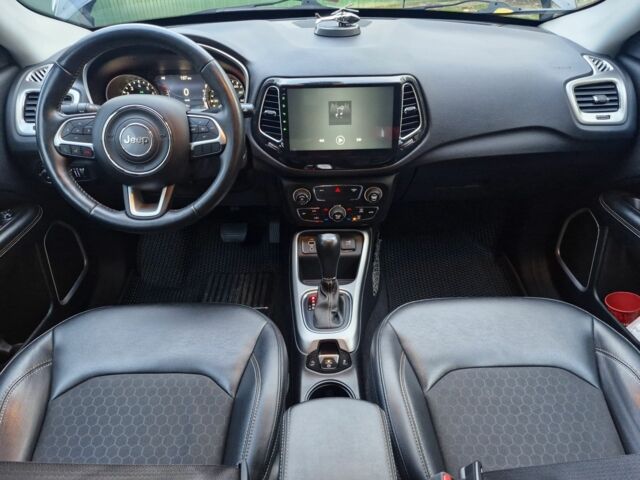 Черный Джип Компас, объемом двигателя 0 л и пробегом 152 тыс. км за 13800 $, фото 3 на Automoto.ua