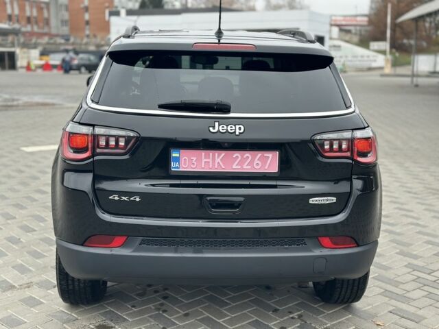 Чорний Джип Compass, об'ємом двигуна 2.4 л та пробігом 193 тис. км за 13800 $, фото 3 на Automoto.ua