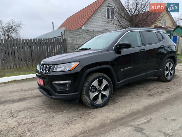 Черный Джип Компас, объемом двигателя 0 л и пробегом 177 тыс. км за 14200 $, фото 1 на Automoto.ua