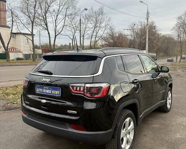 Джип Compass 2017 у Сумах на Automoto.ua Чорний Джип Compass, об'ємом двигуна 2.36 л та пробігом 145 тис. км за 14300 $, фото 4 на Automoto.ua