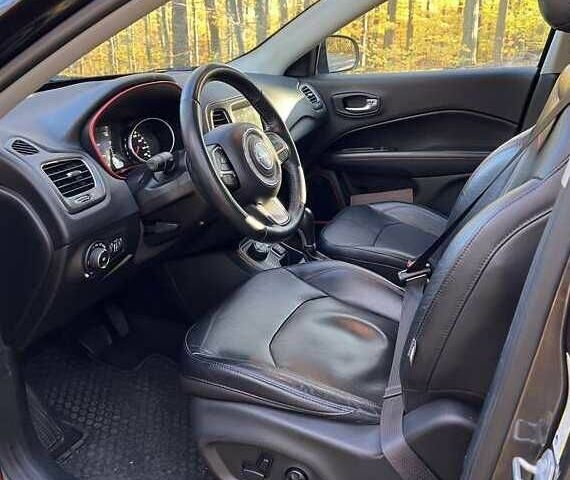 Черный Джип Компас, объемом двигателя 2.4 л и пробегом 96 тыс. км за 9200 $, фото 12 на Automoto.ua