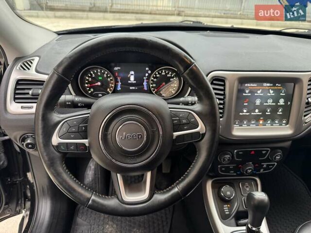 Черный Джип Компас, объемом двигателя 2.4 л и пробегом 91 тыс. км за 15200 $, фото 35 на Automoto.ua