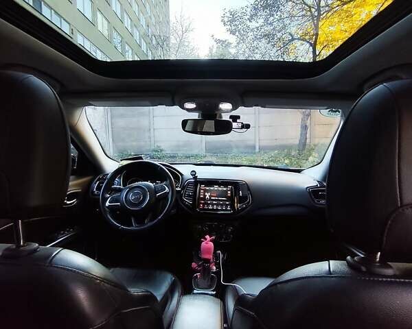 Черный Джип Компас, объемом двигателя 2.36 л и пробегом 95 тыс. км за 16200 $, фото 1 на Automoto.ua