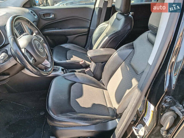 Чорний Джип Compass, об'ємом двигуна 2.4 л та пробігом 93 тис. км за 15490 $, фото 20 на Automoto.ua