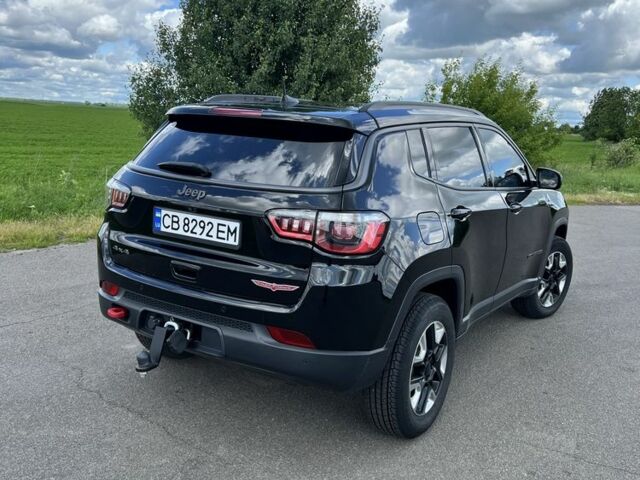 Чорний Джип Compass, об'ємом двигуна 2.4 л та пробігом 159 тис. км за 17300 $, фото 9 на Automoto.ua