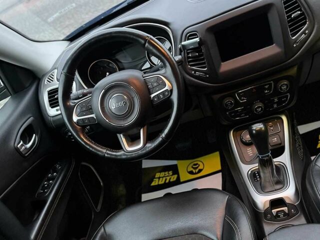 Черный Джип Компас, объемом двигателя 2.4 л и пробегом 89 тыс. км за 16000 $, фото 13 на Automoto.ua