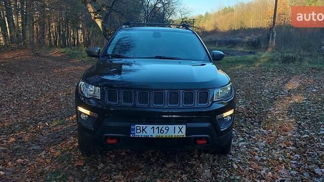 Черный Джип Компас, объемом двигателя 2.4 л и пробегом 99 тыс. км за 14300 $, фото 2 на Automoto.ua