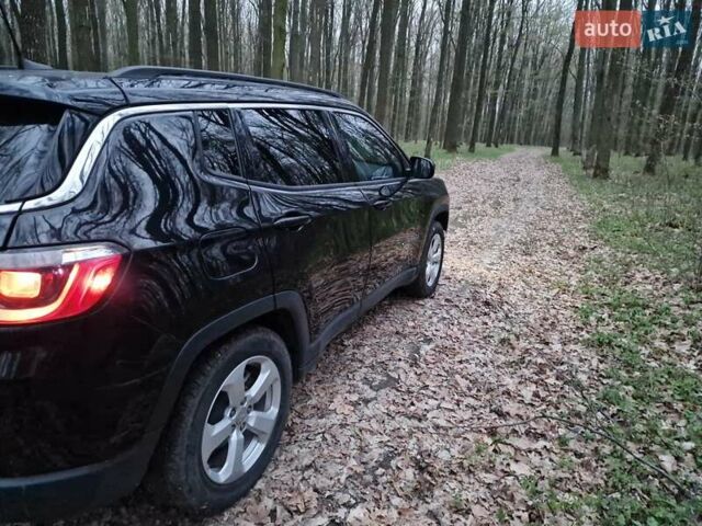 Черный Джип Компас, объемом двигателя 2.36 л и пробегом 96 тыс. км за 12800 $, фото 14 на Automoto.ua