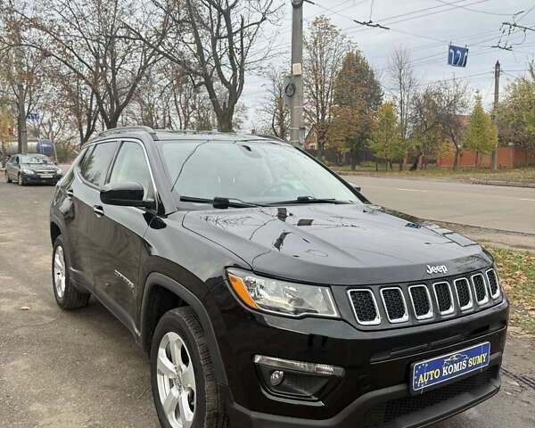Джип Compass 2017 у Сумах на Automoto.ua Чорний Джип Compass, об'ємом двигуна 2.36 л та пробігом 145 тис. км за 14300 $, фото 6 на Automoto.ua