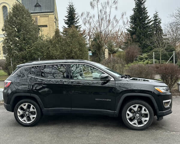 Черный Джип Компас, объемом двигателя 2.36 л и пробегом 86 тыс. км за 17000 $, фото 3 на Automoto.ua