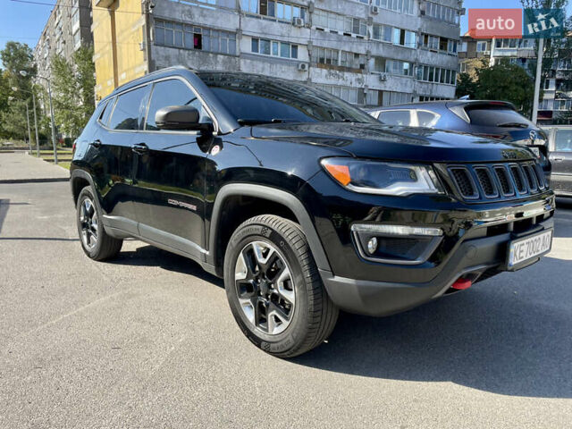 Чорний Джип Compass, об'ємом двигуна 2.36 л та пробігом 140 тис. км за 17999 $, фото 3 на Automoto.ua