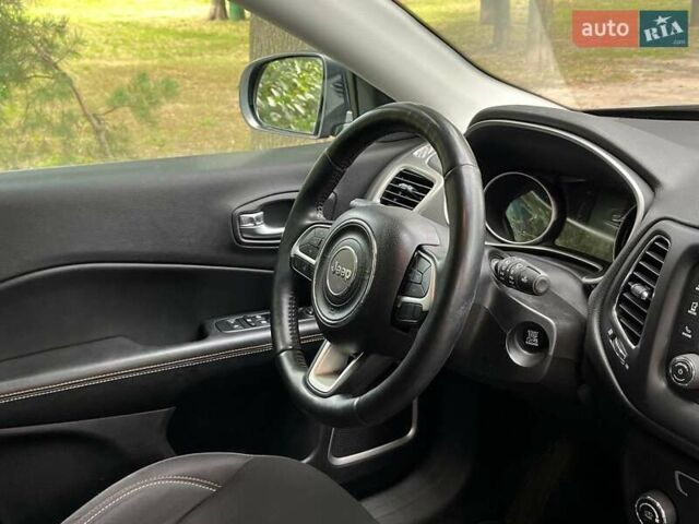 Чорний Джип Compass, об'ємом двигуна 2.4 л та пробігом 93 тис. км за 15290 $, фото 20 на Automoto.ua