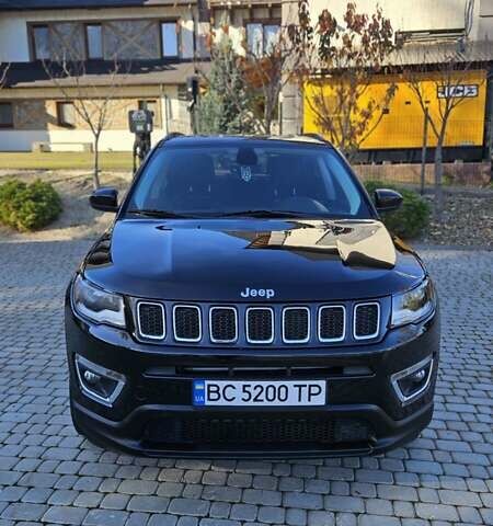 Черный Джип Компас, объемом двигателя 2.36 л и пробегом 140 тыс. км за 12500 $, фото 3 на Automoto.ua