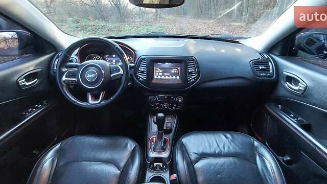 Черный Джип Компас, объемом двигателя 2.4 л и пробегом 99 тыс. км за 14300 $, фото 20 на Automoto.ua