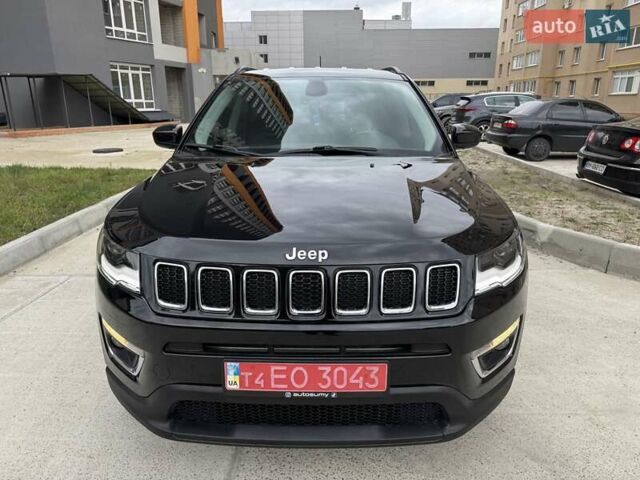 Черный Джип Компас, объемом двигателя 2.4 л и пробегом 91 тыс. км за 15200 $, фото 17 на Automoto.ua