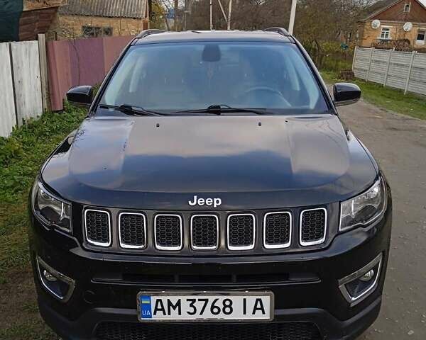Чорний Джип Compass, об'ємом двигуна 2.36 л та пробігом 80 тис. км за 16500 $, фото 1 на Automoto.ua