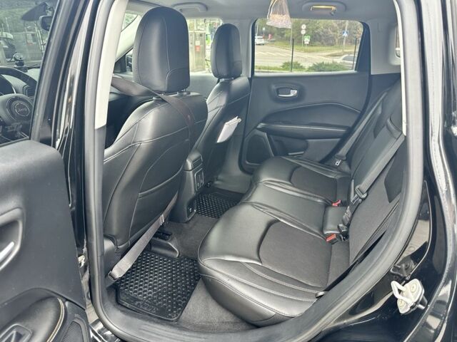 Чорний Джип Compass, об'ємом двигуна 2.4 л та пробігом 193 тис. км за 13800 $, фото 10 на Automoto.ua