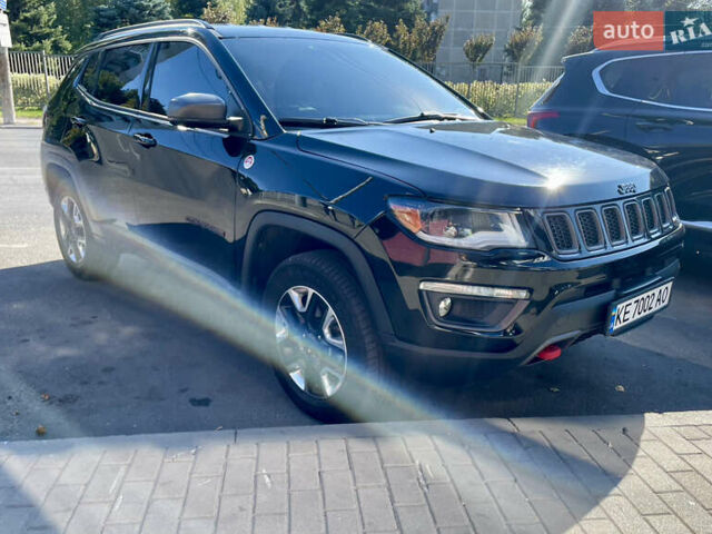Чорний Джип Compass, об'ємом двигуна 2.36 л та пробігом 140 тис. км за 17999 $, фото 13 на Automoto.ua