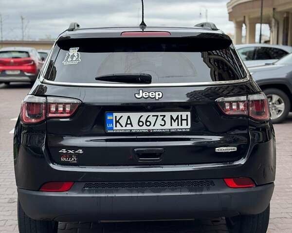 Черный Джип Компас, объемом двигателя 2.36 л и пробегом 120 тыс. км за 12900 $, фото 5 на Automoto.ua