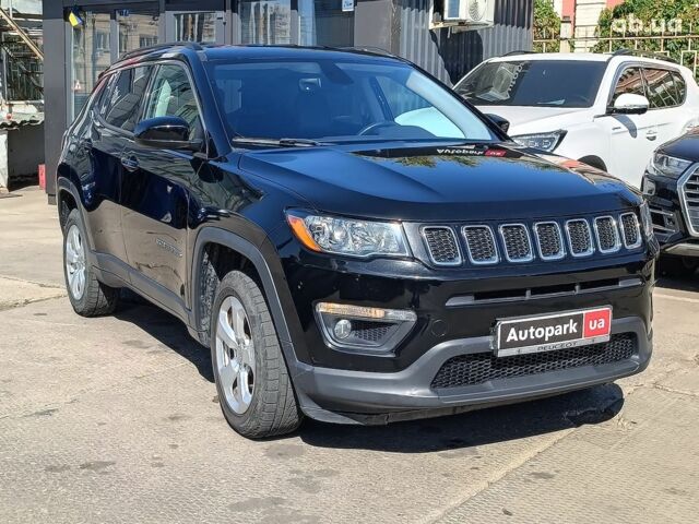 Чорний Джип Compass, об'ємом двигуна 2.4 л та пробігом 93 тис. км за 15490 $, фото 2 на Automoto.ua