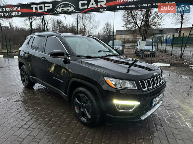 Чорний Джип Compass, об'ємом двигуна 2.36 л та пробігом 91 тис. км за 14500 $, фото 2 на Automoto.ua