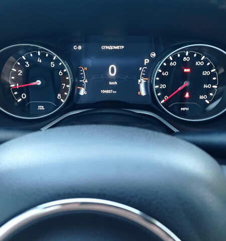 Чорний Джип Compass, об'ємом двигуна 2.4 л та пробігом 108 тис. км за 19600 $, фото 4 на Automoto.ua